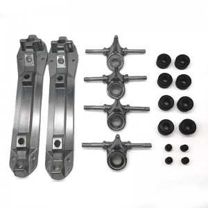 Gyárnagykereskedelmi tápegység görkorcsolya Plate Nagy szilárdságú görkorcsolya Alumínium