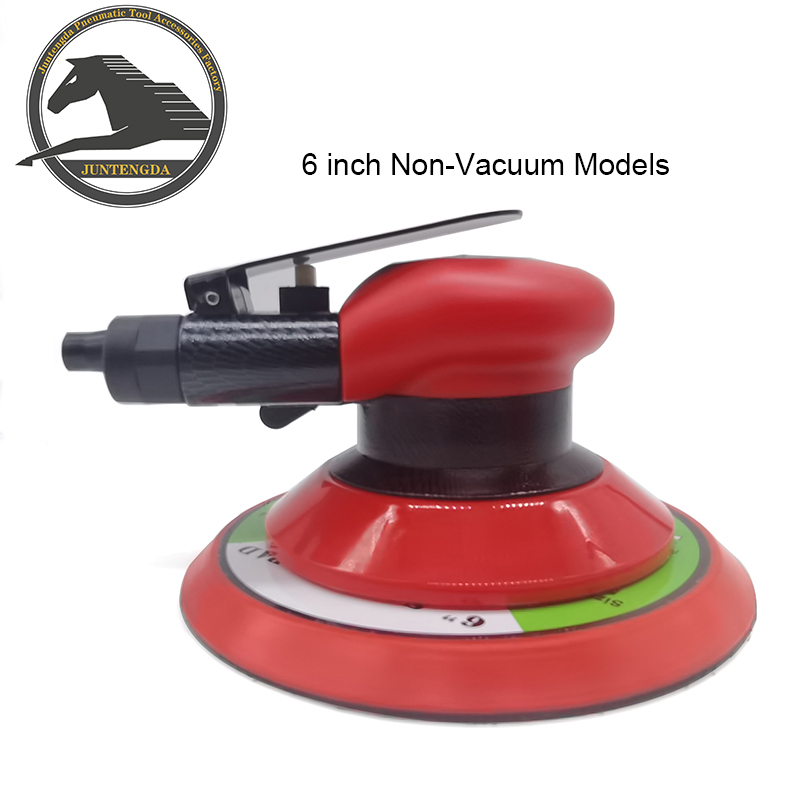 6 Air Random Orbital Sander Non-vákuum modellek Ipari minőségű