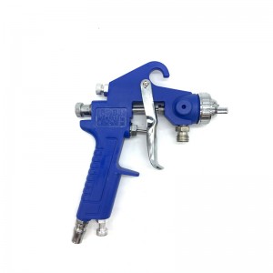 W-71 Air Spray Gun 1.0/1.3/1.5/1.8mm fúvóka OEM gyár műanyag fémnagy hatékonyságú porlasztó pneumatikus festék szerszámok autó és bútorok